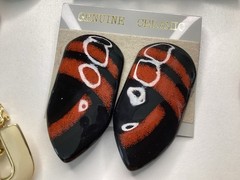 Vintage Large 1980s 1990s Statement Bold Heavy Earrings Clip-on Lot Bakelite