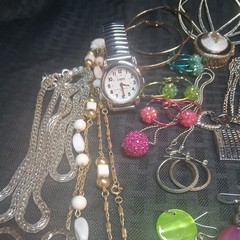 HUGE! Vintage to Now JUNK DRAWER LOT Estate Jewelry Unsearched Untested