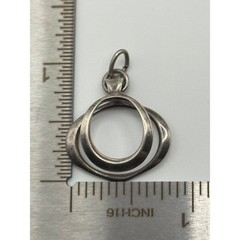 Vintage Toril Bjorg for David Andersen Sterling Silver Pendant Norway Modernist