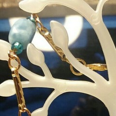 MaryBee Jewelry: 7 3/4″ Gold Tone Bracelet 01-01-2021 (A)