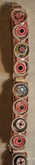 VTG/Antique 5 Micromosaic Italian Bracelets Tesserae Millefiori Glass Inlay