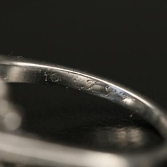Platinum Natural Unheated 14.24 tcw Sapphire & Diamond Ring, GIA Report