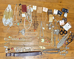 Vintage Modern Costume 69 Pieces Jewelry Lot Name Brand Necklace Earrings