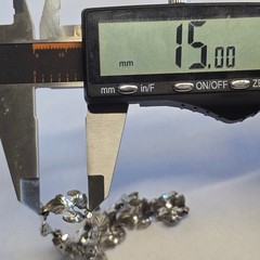 Vtg Sterling Silver Leaf Bracelet 7.32g Fine Jewelry 7.25″ Floral Fold Over