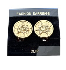 Universal Studios Vintage 1990s Islands Of Adventure Clip On Earrings