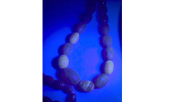 🔥Antique Vintage Genuine Amber Necklace Beads On String Butterscotch Egg Yolk36