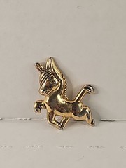 Vintage Coro Prancing Donkey See Description