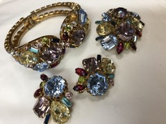Vintage Jewelry High End Lot Designer Sets Parures Vendome Juliana Caviness Hobe