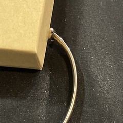 VINTAGE ESTATE JEWELRY Sterling Silver bracelet as pictured
