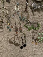 Y2K Misc Costume Jewelry Lot