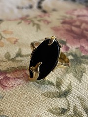 VTG AVON Ring Lot + 1 SARAH COV Signed Costume Jewelry 70’s