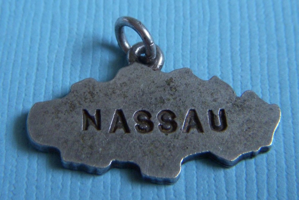 Vintage Nassau Bahamas sterling charm