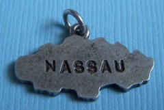 Vintage Nassau Bahamas sterling charm