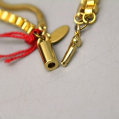 Lanvin Vintage Double Chain Necklace, Classic Necklace, with Tag