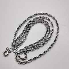 Vintage Beautiful Jewelry Chain Necklece,925 Sterling Silver,Signed , 5,60g