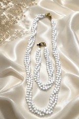 Vintage Trifari Everyday Essentials – 8pc Dainty Layering Jewelry Collection