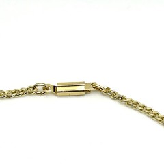 VTG Necklace Gold Tone Spun Wire Rhinestone BOHO Unique Prom Wedding Gorgeous