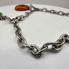 Vintage Y2K CHARM IT! Girl Scouts Bracelet Samoas Cookie Trefoil Rhinestone Boho