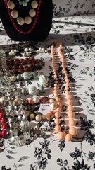 20 Vintage Retro MCM Beaded Necklace Various Colors