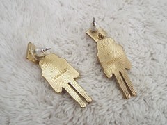 SUGARFIX Toy Soldier Pierced Earrings (B29)