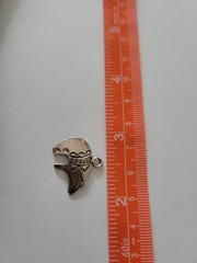 VTG Sterling Silver Spirit Bear Pendant Benson Manygoats Van Horne Collection