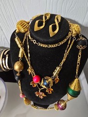 Versatile WoW Nice Mixed metal materials jewelry lot some signed