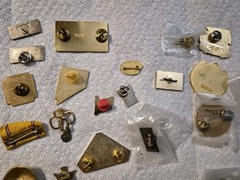Large Vintage Pin Collection, Disney, Elk Lodge, Animals & More Lot Of 45
