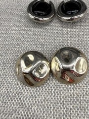 Vintage Earring Lot Clip Ons Pierced Enamel Hearts Nautical