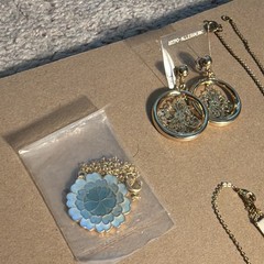 Jewelry Lot. Tigers Eye MOP Torquise + More. Excellent Condition See Photos