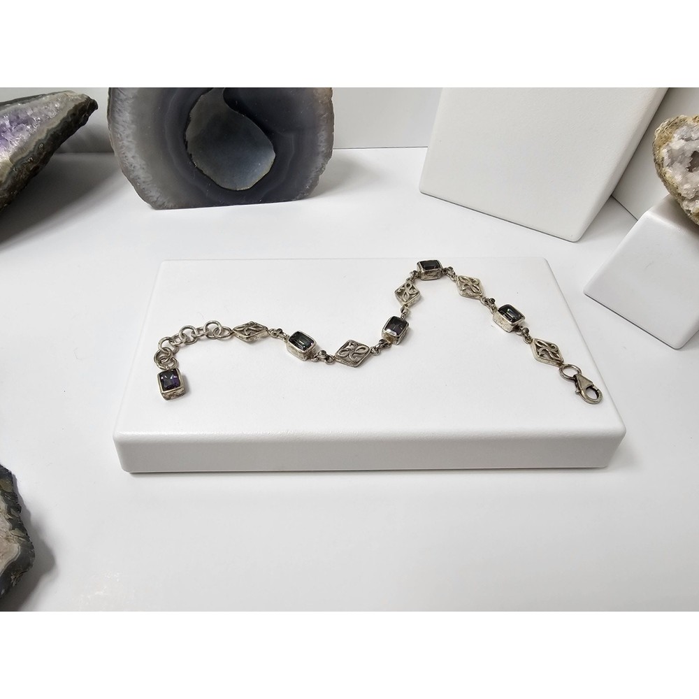 Mystic Topaz Bracelet Adjustable 7 – 8 Inches