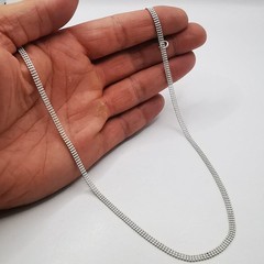 Beautiful Vintage Chain Necklace Jewelry Sterling Silver 925 Signed 5.83 gram