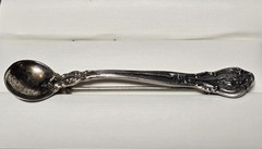 Vintage Gorham Sterling Silver Brooch Pin Miniature Spoon 2.75″ Signed 5.50g