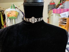 Very Old Antique Canadian Choker Necklace