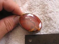 Vintage Brown Natural Stone Pendant