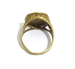 Vintage Ancient Bronze Antique Ring Rare Style Roman Old bronze Ring Extremely