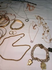 Gold Estate Jewelry 999 Large Lot Valuable Rare As Is 50 Plus Guarenteed READ