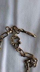 Star Thermoset Vintage Brown And GoldTone Necklace and Earrings Set