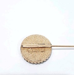 Vintage Sarah Coventy Clip Earrings and Hat Pin Set Rare SEE DESCRIPTION