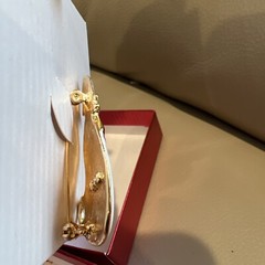 New Signed Vero Vintage Enamel White Cat Christmas Brooch Pin 1980s (x8)