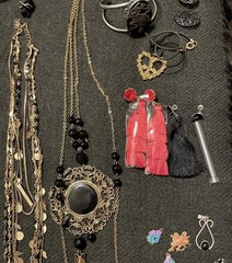 35+ Vintage-Now Costume Jewelry Pieces Gothic Victorian Romantic Styles Wearable