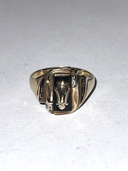 Class of 1961 10k Class Ring with Black Stone Size 5.25 – 3.8 Grams ☚☚☚☚☚Lo👀oK!