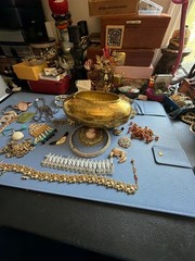 Large Mixed Vintage CRAFT Jewelry LOT