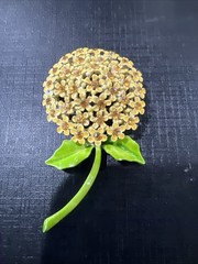 Vintage Weiss Flower Brooch Signed