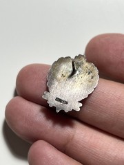 Armenian Relief Society (ARS / ՀՕՄ) Sterling Silver Pin – 2.97 Grams – Rare!