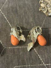Vintage 1960s Sarah Coventry & Barclay Clipon Earrings Set 3 Pairs #389
