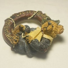 Boyds Bears Sailor Pin Bailey Boat Life is a Daring Adventure Nautical Vintage
