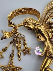 Kirk’s Folly Fairy Angel Celestial Brooch Pin