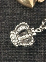 RARE Y2K VINTAGE JUICY COUTURE ALL 3 ADD ON CHARMS BRACELETS