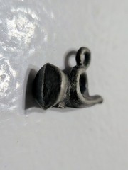 ✨VINTAGE✨ 1900’s Tiny Horn Charm French Horn Pendant / Charm