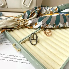 Sallys Quality 100% Copper Scarf Ring Mini Belt Buckles Brooch For Silk Scarves